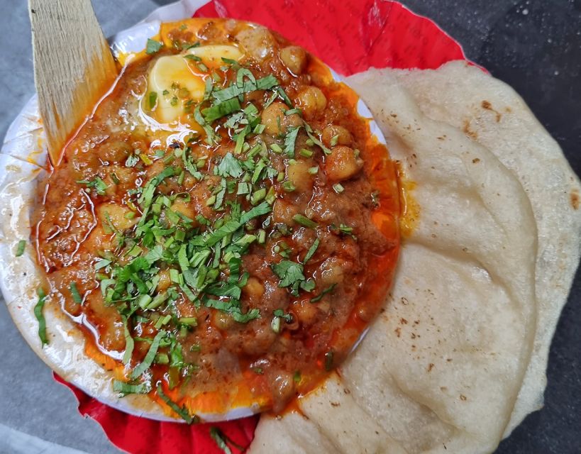 Old Delhi Like a Local: Food and Culture Walking Tour - Chandni Chowk: market noise, guided context, and the first real tastings