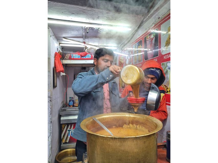 Old Delhi Like a Local: Food and Culture Walking Tour - Chawri Bazar backstreets: the kind of walking you can actually enjoy