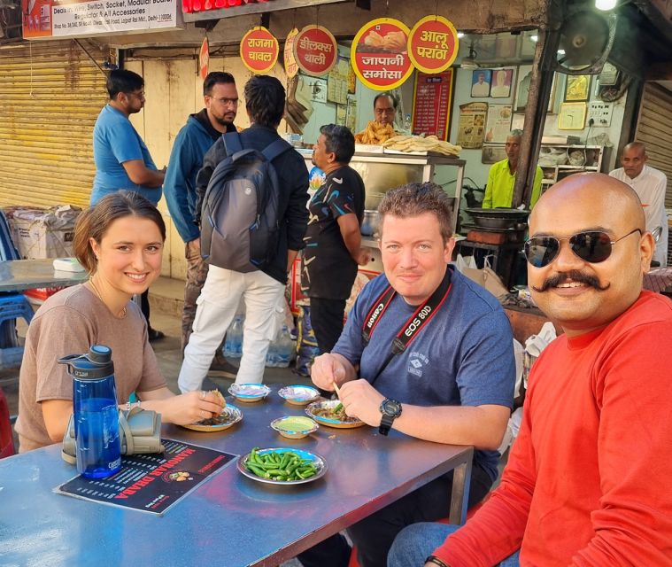 Old Delhi Like a Local: Food and Culture Walking Tour - The Spice Mansion stop: why the smells feel like part of the history