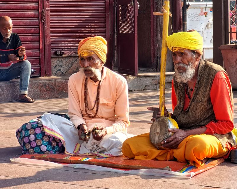 Old Delhi Like a Local: Food and Culture Walking Tour - Jama Masjid: big landmark, plus more food to keep the experience human