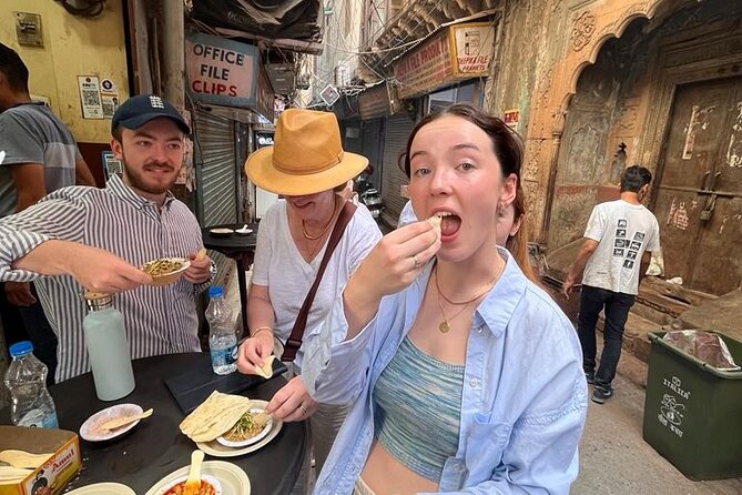 Old Delhi Morning - Fun, Food & Faith all inclusive private tour - Old Delhi at 8:30, when the lanes feel manageable