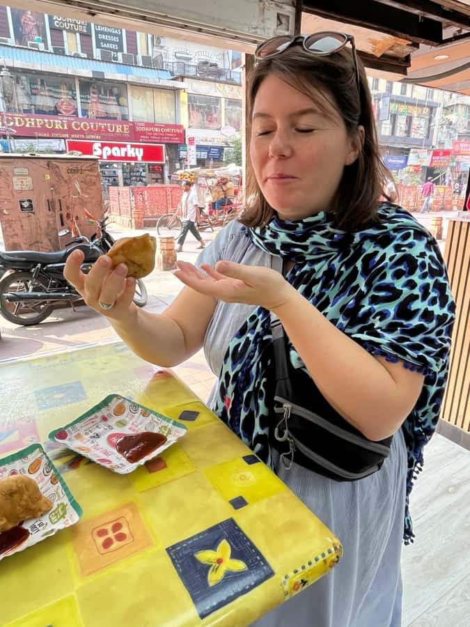 Old Delhi: Night Feast in Old Delhi Guided Food Tour - Your night menu: parathas, chaat, kebabs, biryani, and dessert