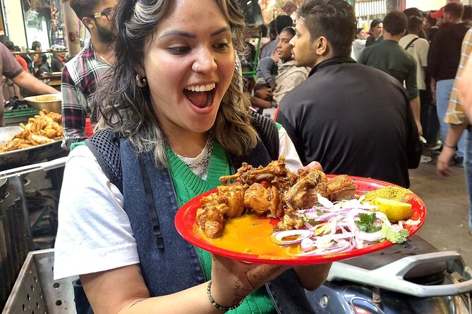 Old Delhi Night Food Tour - Kitchens & Local Stories - Chandni Chowk, the perfect first step into the night