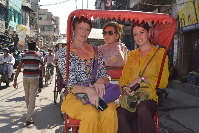 Old Delhi Photography & Food Tour with Rickshaw Ride to Masterji Kee Haveli - Practical Tips That Make This Tour Easier