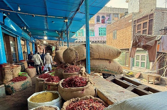 Old Delhi's Belly - The Bicycle Rickshaw Ride: Cover Distance Without Losing the Detail