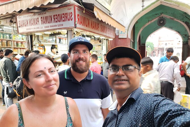 Old Delhi's heritage, Spice market, Masala Chai & food sampling - Pickup, small group size, and a pace that fits real street life