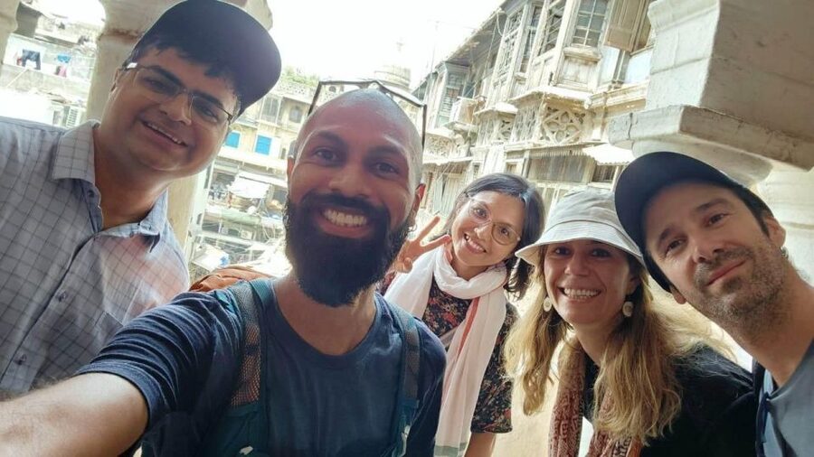 Old Delhi: Spices, Heritage and Bazaars Walking Tour - Khari Baoli, silver jewelry, fabric, and how textiles fit the spice story
