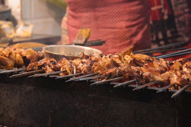Old Delhi Street Food Tour - Khari Baoli spice market: see the source, then eat the result
