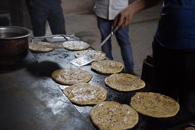 Old Delhi Street Food Tour - How the guide keeps you safe and fed in crowded lanes