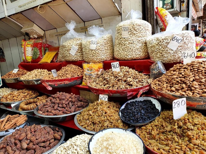 Old Delhi Temples and Spice Market Tour - Price and what $22 buys in 2.5 hours
