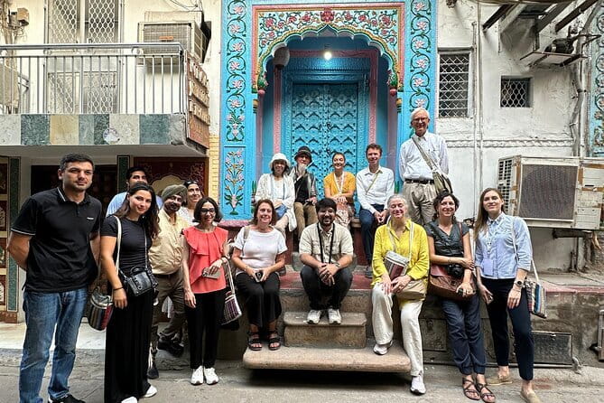 Old Delhi Walking Tour: Food, Culture & Spice Bazaars - Getting oriented near Chandni Chowk View Point