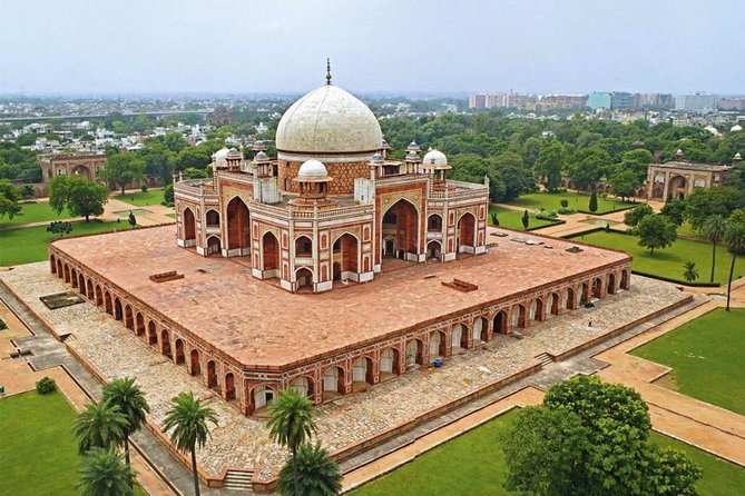 Old & New Delhi City Private Full Day or Half Day Tour - Jama Masjid, Red Fort, and Chandni Chowk in Old Delhi