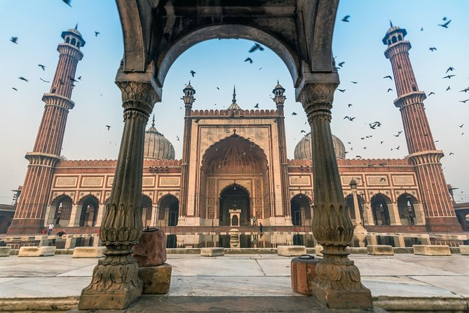 Old & New Delhi City Tour – Half or Full Day Options Available - Humayun’s Tomb and the garden-tomb idea
