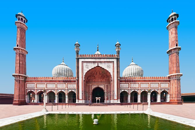 Old & New Delhi City Tour with Full or Half Day Options - Chandni Chowk with a guide plus a ride through the maze