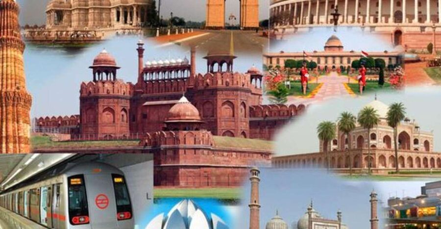 Old & New Delhi Culture & Architecture City Private Tour - Key Highlights You’ll Feel on Day One