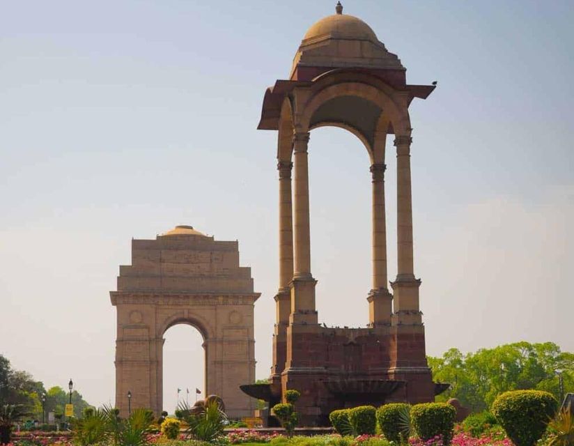 Old & New Delhi Culture & Architecture City Private Tour - Akshardham’s Scale Trick, and Humayun’s Tomb UNESCO Calm