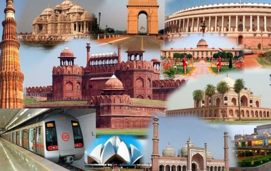 Old & New Delhi Culture & Architecture City Private Tour - Entering Old Delhi the Right Way, Tuk Tuk to Chandni Chowk