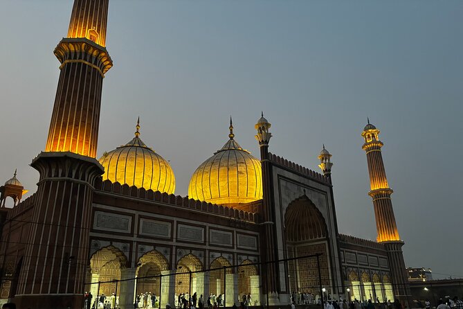Old & New Delhi Full or Half Day Private Sightseeing Tour - Qutub Minar: towering scale, Indo-Islamic detail, one UNESCO stop