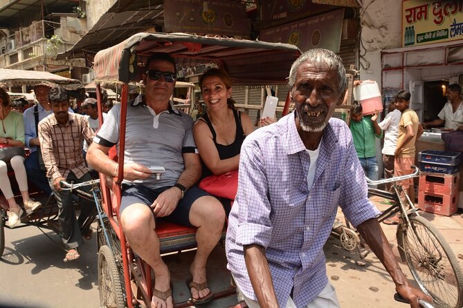 Old & New Delhi Full or Half Day Sightseeing Tour - Pickup to drop-off, with the driver handling Delhi traffic