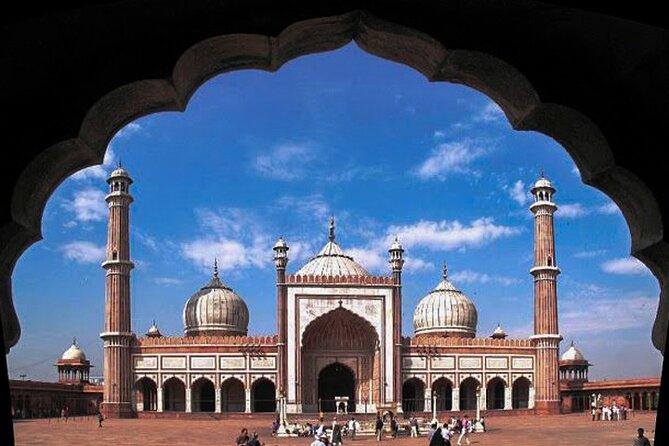 Old & New Delhi Private City Tour – Traveler’s Choice (Top Rated) - Red Fort: Mughal Power in Stone, Even When You Only Pass It