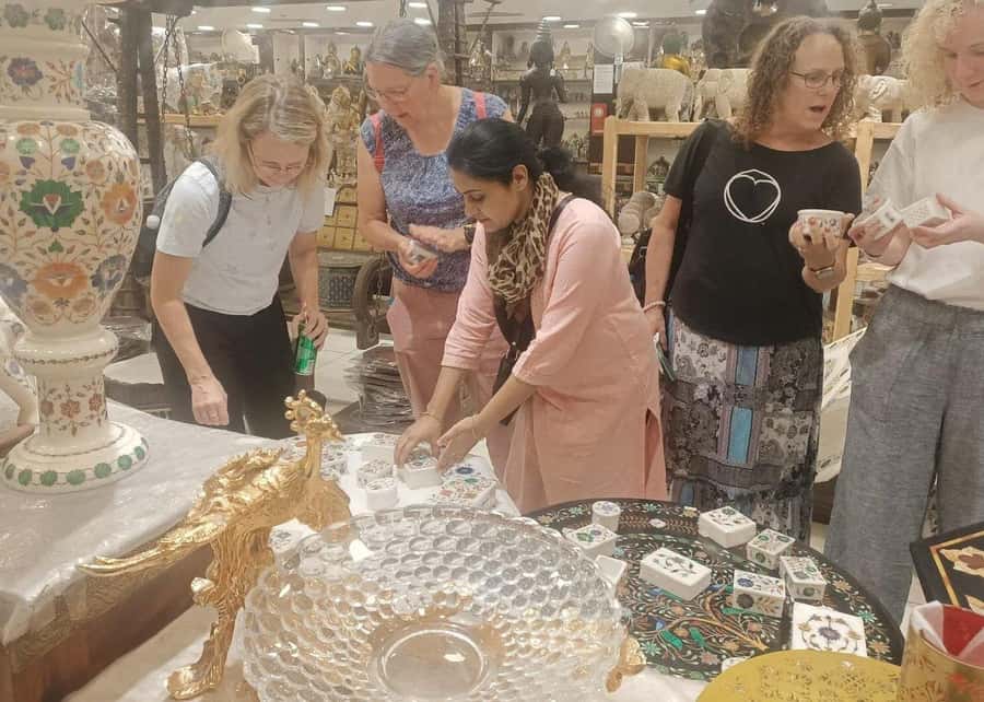 Old & New Delhi Shopping Tour with Female Consultant - The Cycle Rickshaw Ride, and Why It Feels Like More Than Transport