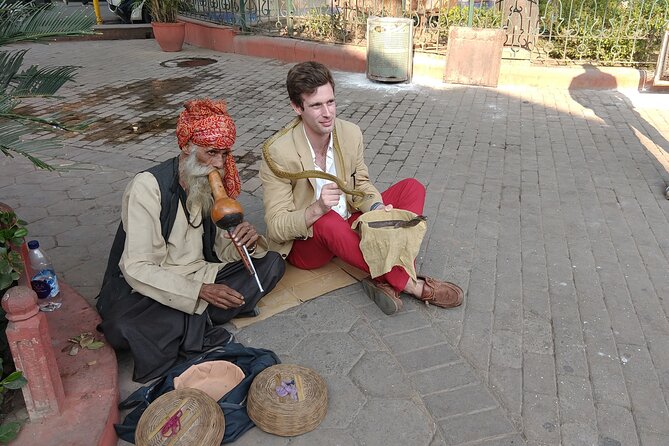 Old & New Delhi Tour - Red Fort From the Outside: Mughal Power Without the Ticket Time