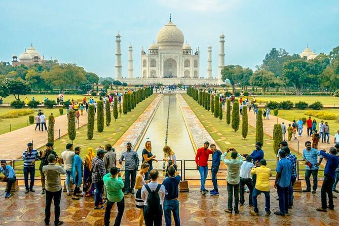 Overnight Taj Mahal Tour By car - Taj Mahal at the right rhythm: daylight focus, evening atmosphere