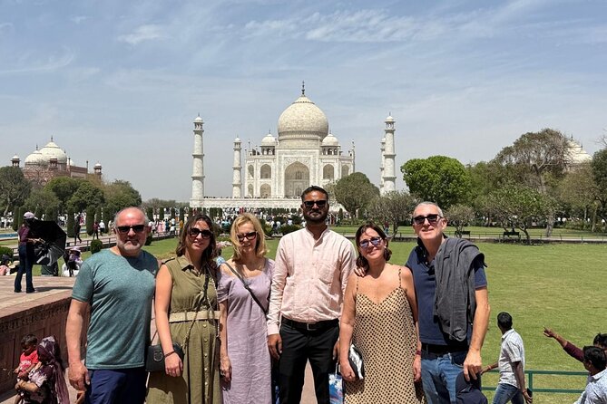 Platinum Luxury Agra Tour Taj Mahal, Agra Fort from Delhi by Car - Key highlights at a glance