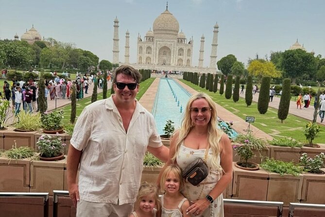 Platinum Luxury Agra Tour Taj Mahal, Agra Fort from Delhi by Car - Itmad-ud-Daula (Baby Taj) after lunch: a calmer shift