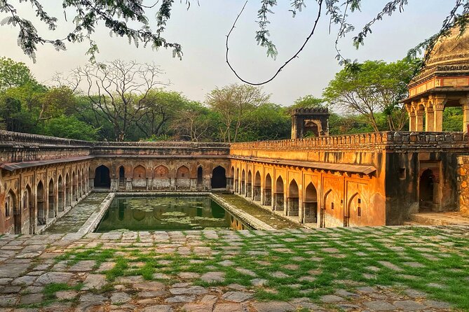 Premium Hidden Jewels of Delhi Cycling Tour - The First Chapter of Delhi - Start at Qutub Minar Metro, then move fast into real Delhi