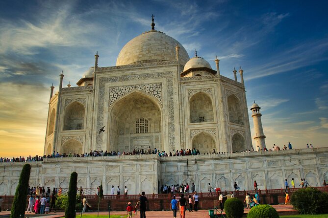 Private : 02 Days of Taj Mahal Agra Tour From Delhi - Day One in Agra: Agra Fort, Itimad-ud-Daulah, and Mehtab Bagh Sunset