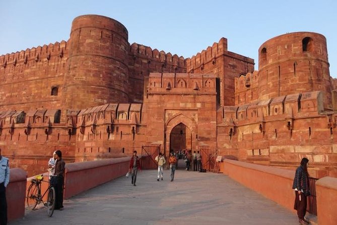 Private 2-Day Tour to The Taj Mahal and Agra from Delhi by Car - Day 2: The 6am Taj Mahal sunrise visit, then Agra Fort