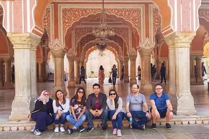Private 2-Days Tour of Jaipur from New Delhi with Options - Day 2: Royal Gaitor Tumbas, Nahargarh Fort, and Jaigarh views