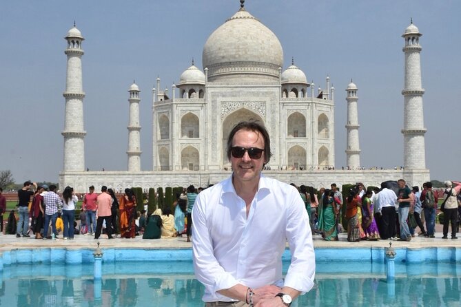 Private 3-Days Golden Triangle Tour: Delhi, Agra & Jaipur by Car - The drive to Agra: how you protect energy on Day 1