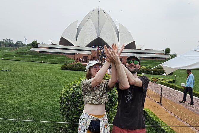 Private 4-Day Golden Triangle Tour - Delhi Agra and Jaipur - Day 1 in Delhi: Old Delhi power, New Delhi scale