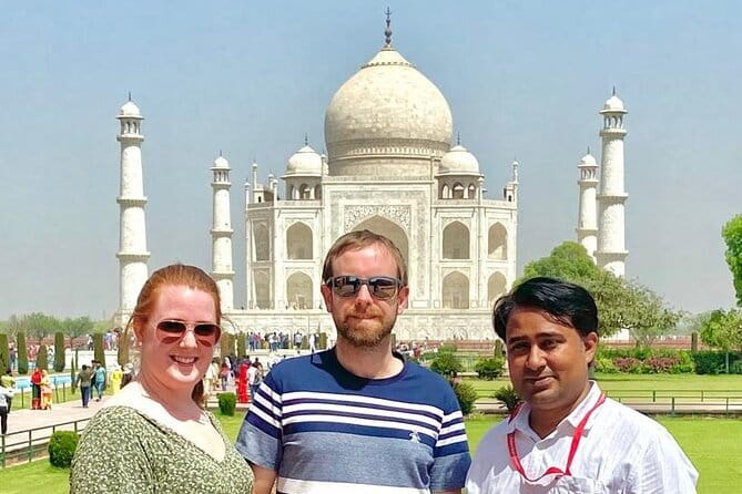 Private 4 Days Golden Triangle Tour From Delhi - Golden Triangle route, planned like a circuit