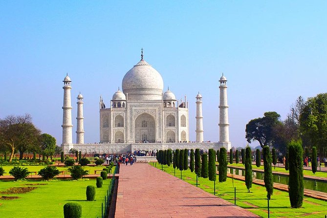 Private 6-Day Ranthambhore Tiger Tour including Delhi, Agra and Jaipur - The Bharatpur bird park and Chand Baori stepwell before Ranthambore