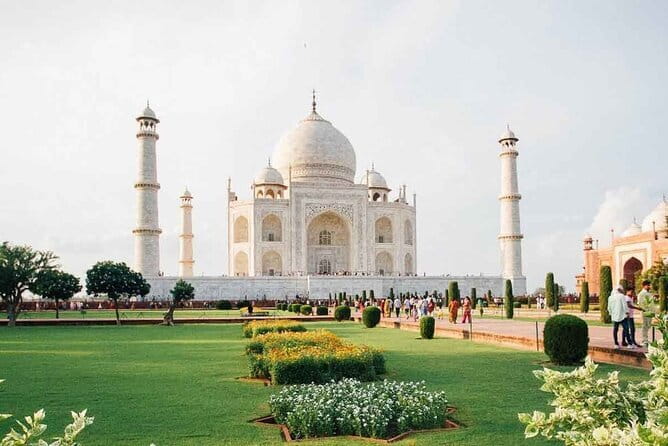 Private Agra Day Trip by Express Train -Taj Mahal & 5-Star Lunch - Agra Fort After Lunch: Red Sandstone Meets River Views