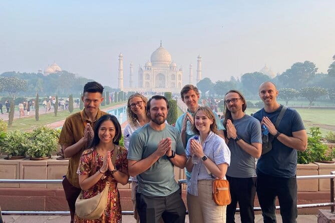 Private Agra Day Trip by Express Train -Taj Mahal & 5-Star Lunch - Lunch at a 5-Star Hotel Option: Worth It if You Care About a Real Meal