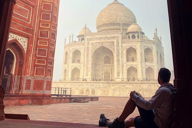 Private Agra Day Trip Taj Mahal Sunrise Tour From Delhi - Private AC car, WiFi, and the value of not sharing your day