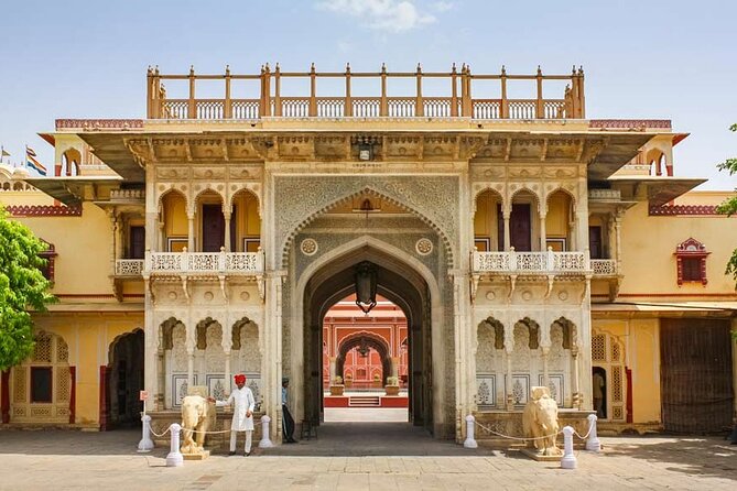Private Amer Fort and Jaipur City Tour from Delhi By Car - Amber Fort and its UNESCO views, plus the details worth slowing down for