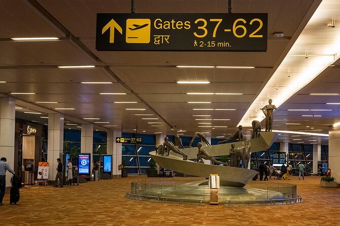 Private Arrivals From New Delhi Airport - Luggage help and an air-conditioned private car, not a stressful hunt for transport