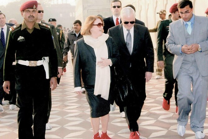 Private Custom Luxury Golden Triangle Tour - Central Delhi by Vehicle: India Gate, Parliament House, President House