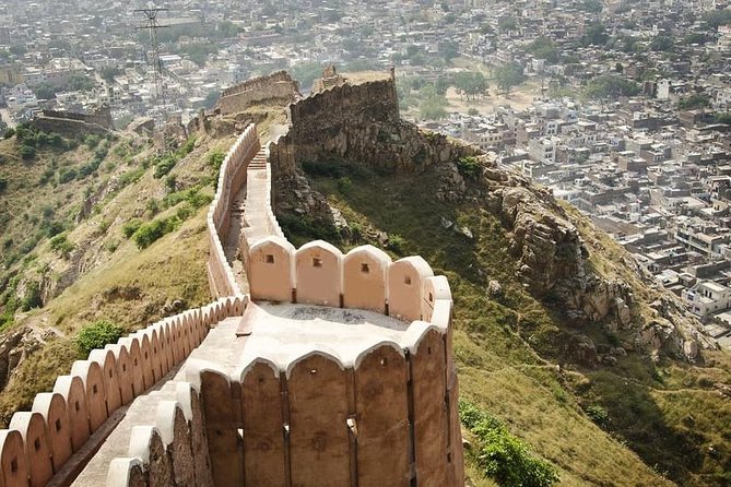 Private Day Tour Delhi To Jaipur By Train - Arrival at Jaipur station, then straight into Amber Fort