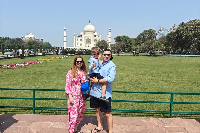 Private day tour of Taj Mahal and Agra fort by super-fast train - ALL INCLUSIVE - Key highlights worth caring about
