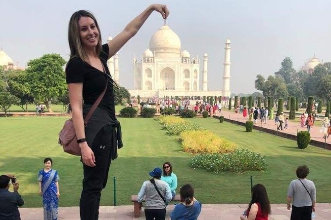 Private Day Tour of Taj Mahal by India's Fastest Train or Car - All Inclusive - Itimad-ud-Daulah, the Baby Taj: A Calmer Finale