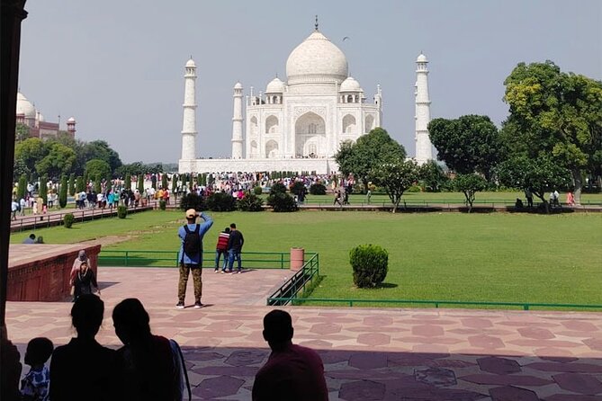 Private Day Tour Taj Mahal Agra Fort Baby Taj From Delhi By Car - Agra Fort: Red Sandstone, Military Roots, and Big Views