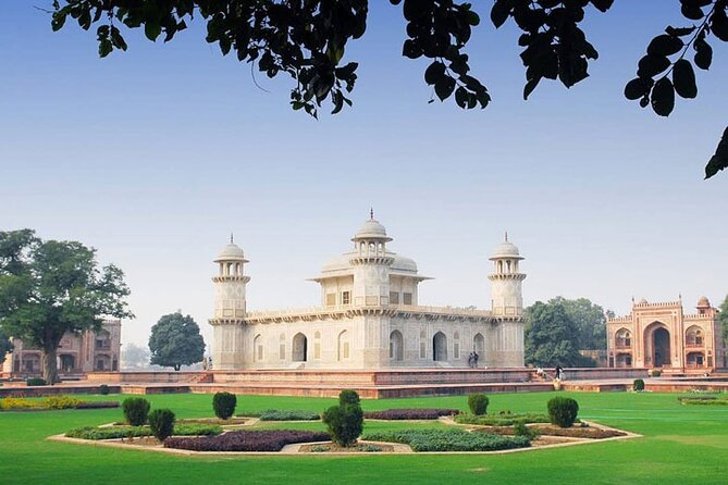 Private Day Tour Taj Mahal Agra Fort Baby Taj From Delhi By Car - Baby Taj (Itmad-ud-Daula): The Mausoleum You Should Look Closely At