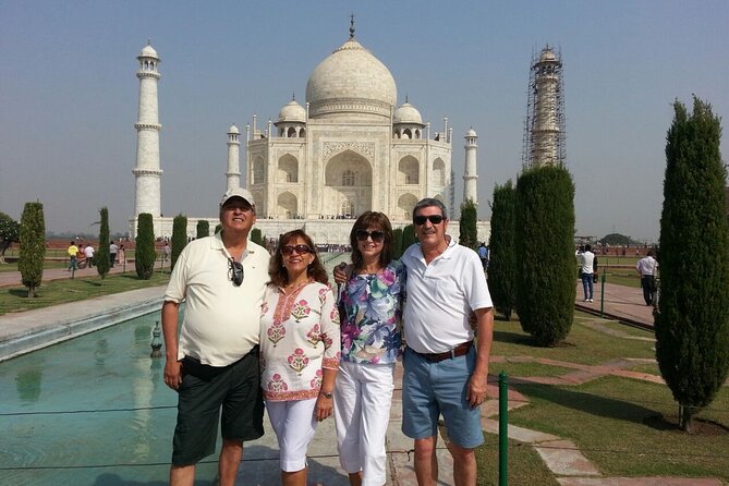 Private Day Tour Tajmahal Agra From Delhi - Marble handicrafts factory at 2:00 PM, what to expect from the inlay stop