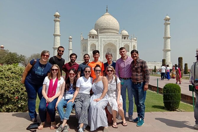 Private Day Tour Tajmahal Agra From Delhi - The long-day reality, comfort, timing, and group size